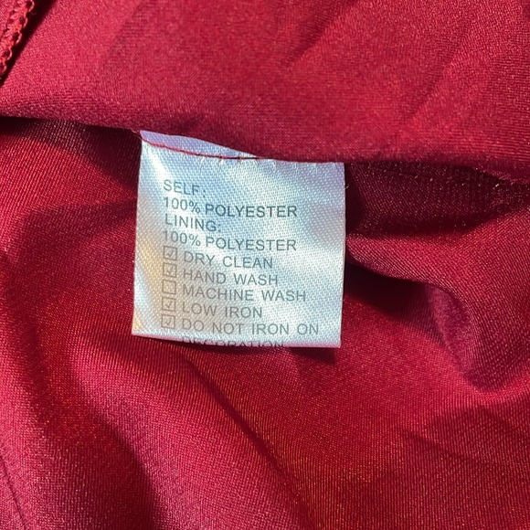 Ever🩷Pretty one shoulder maxi high low formal dress ❤️ - Picture 4 of 6